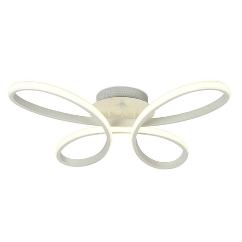 Потолочный светодиодный светильник FL301/4 WH белый 54W 4200K 550*450*130 (Без ПДУ)