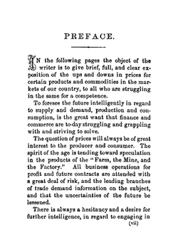 Benner's Prophecies of Future Ups and Downs in Prices | Samuel Benner