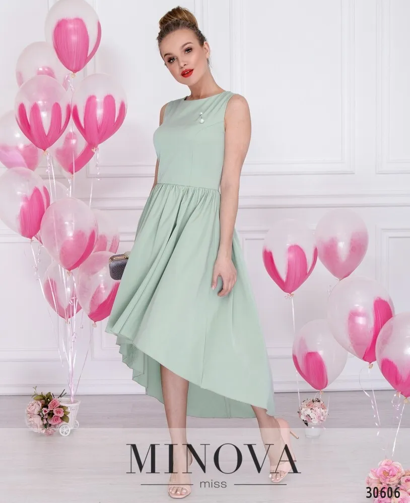 Платье 8584-ментол Minova