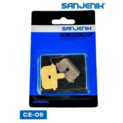 Колодки тормозные керамические Sanjenik CE-09 для Kugoo G2 Pro 2021, G-Booster, V1 2021