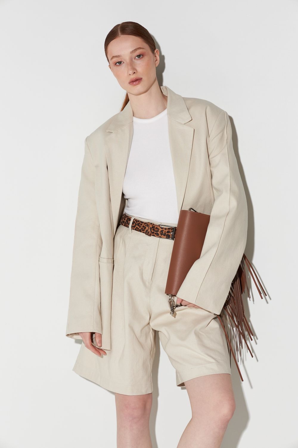 БАЗОВЫЙ РЕМЕНЬ LEO NUDE|BLACK