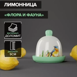 Лимонница ФЛОРА И ФАУНА 9*9 см