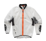 Дождевая куртка KTM TRANSPARENT RAIN JACKET