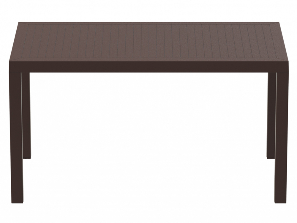 Стол пластиковый Siesta Contract Ares 140, коричневый