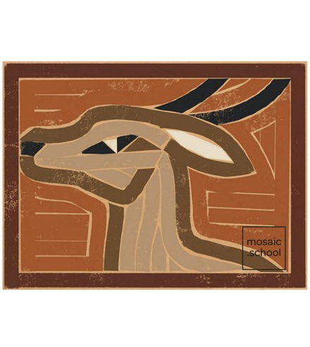 "Antelope" - MOSAICBOX Italian mood