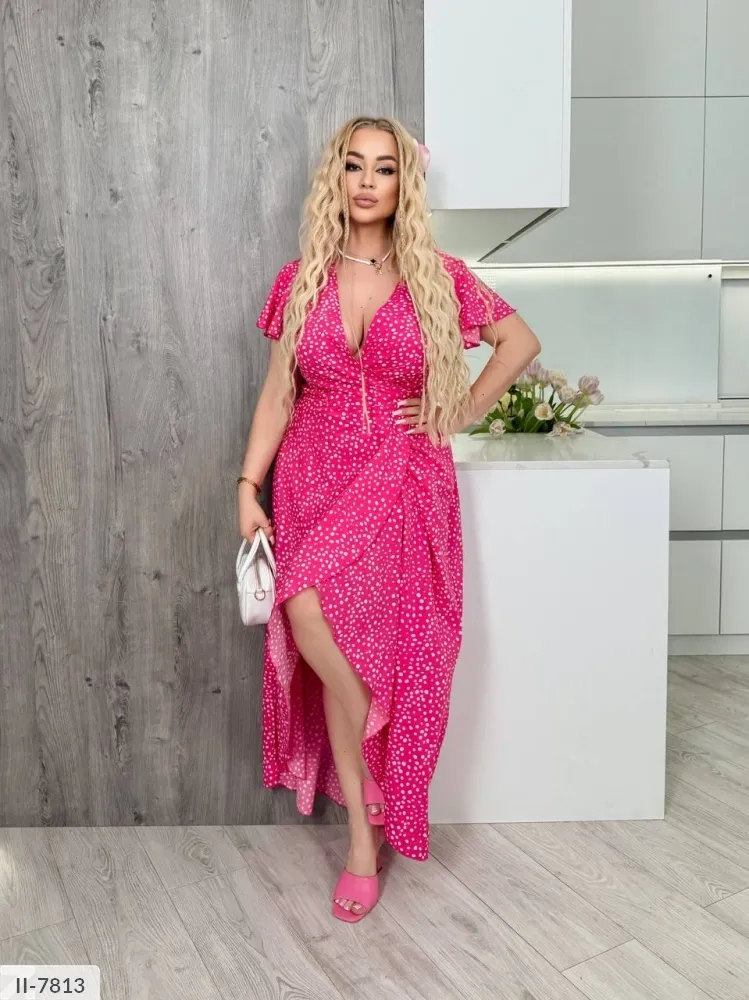 Платье II-7807 Фабрика Моды