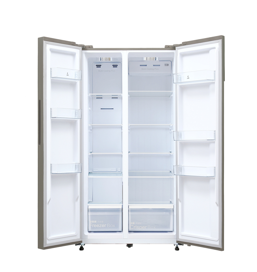 Lex LSB530SlGID отдельностоящий холодильник