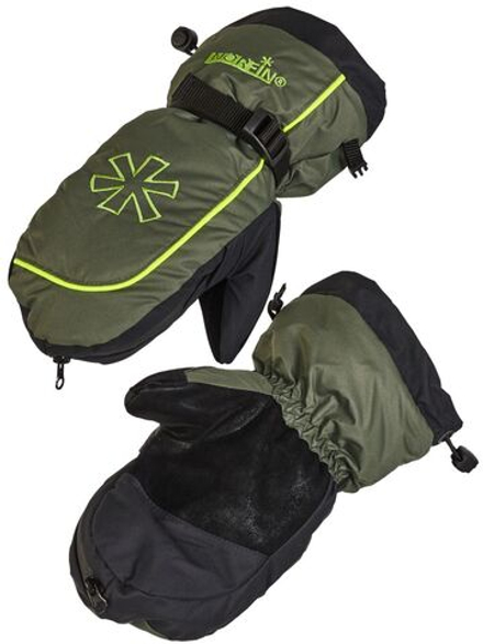 Перчатки Norfin COMFORT ZIP GREEN, размер XL