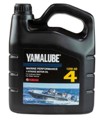 Масло Yamalube 4 SAE 10W-40 API SJ (4 л)
