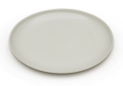 Тарелка PLATE LARGE cream Тарелка кремовый Feinedinge Серый