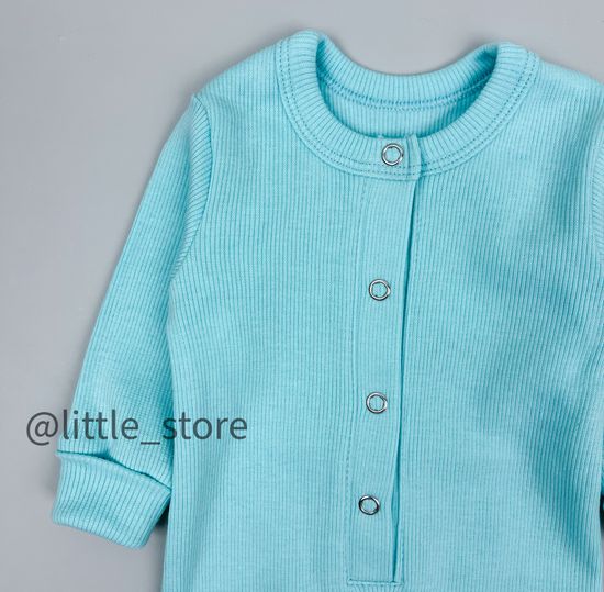 Комбинезон из кашкорсе Ментол