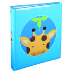 HENZO 10130 29х33/100 бел.стр Jungle (голубой (жираф) детский) ф/альбом