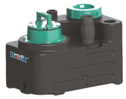 Насосная станция канализационная "Vodotok" модель КНС-ПМЧР-7м-9м³/ч-0,75кВт-30л