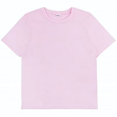 Футболка для девочек кулирка 1360101303 р.104-110 (Юлла), 1 шт.