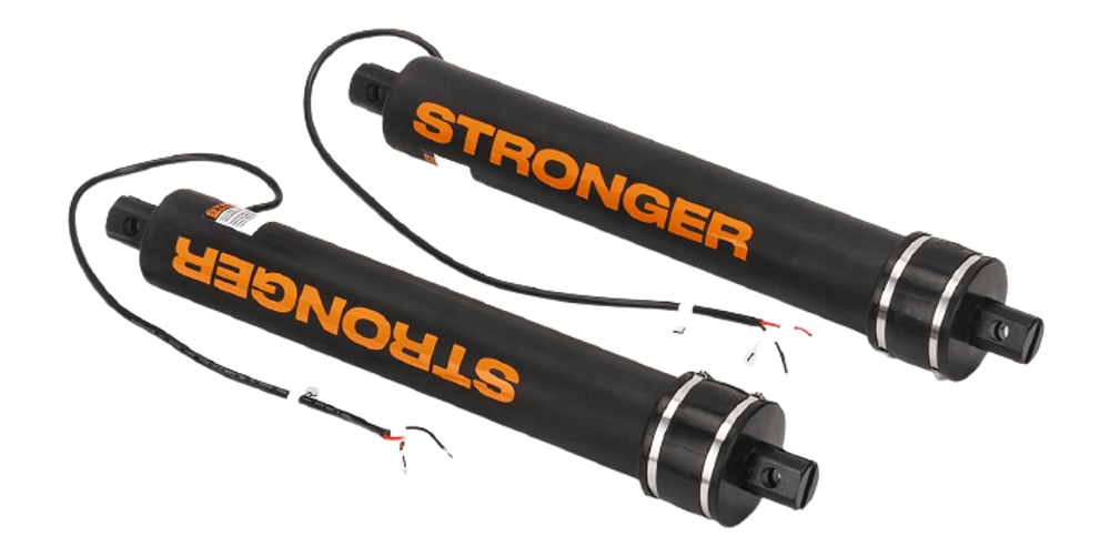 Транцевые плиты Stronger, для лодок длиной 6,4-9,0 м, комплект