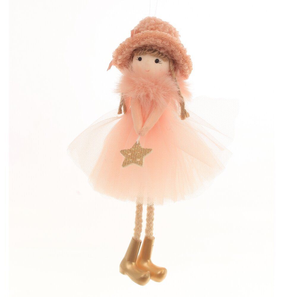 GAEM Изделие декоративное подвесное "Девочка", L12 W9 H20 см, 2в.