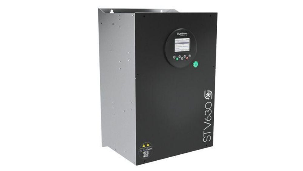 Преобразователь частоты STV630 75кВт 400В ЭМС С3 + встр. DC реактор + LCD панель оператора SE STV630D75N4L1