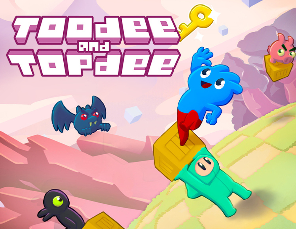 Toodee And Topdee (для ПК, цифровой код доступа)