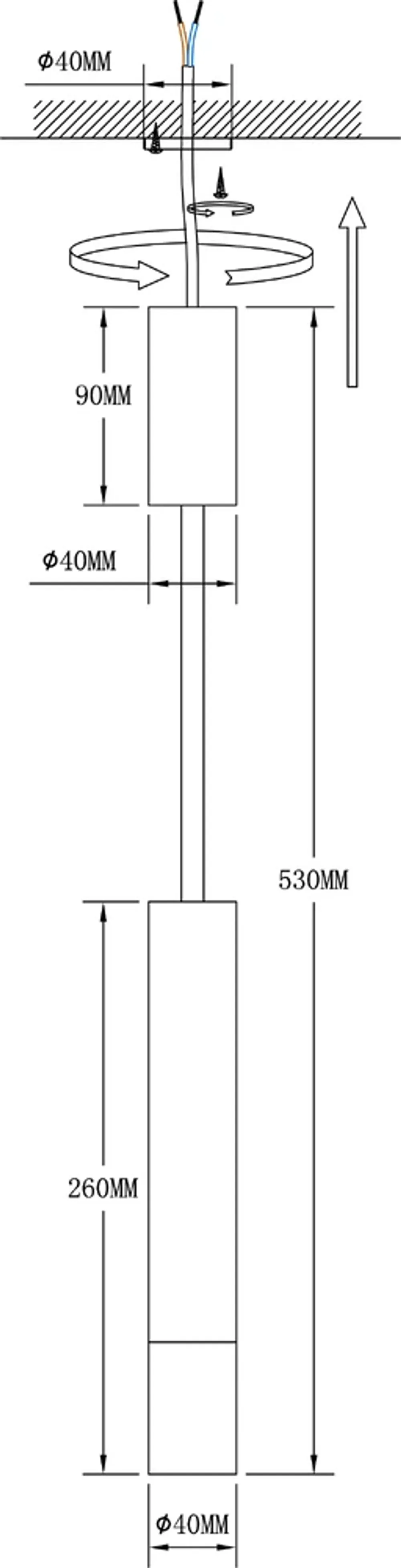 Спот Arte Lamp ANDROMEDA