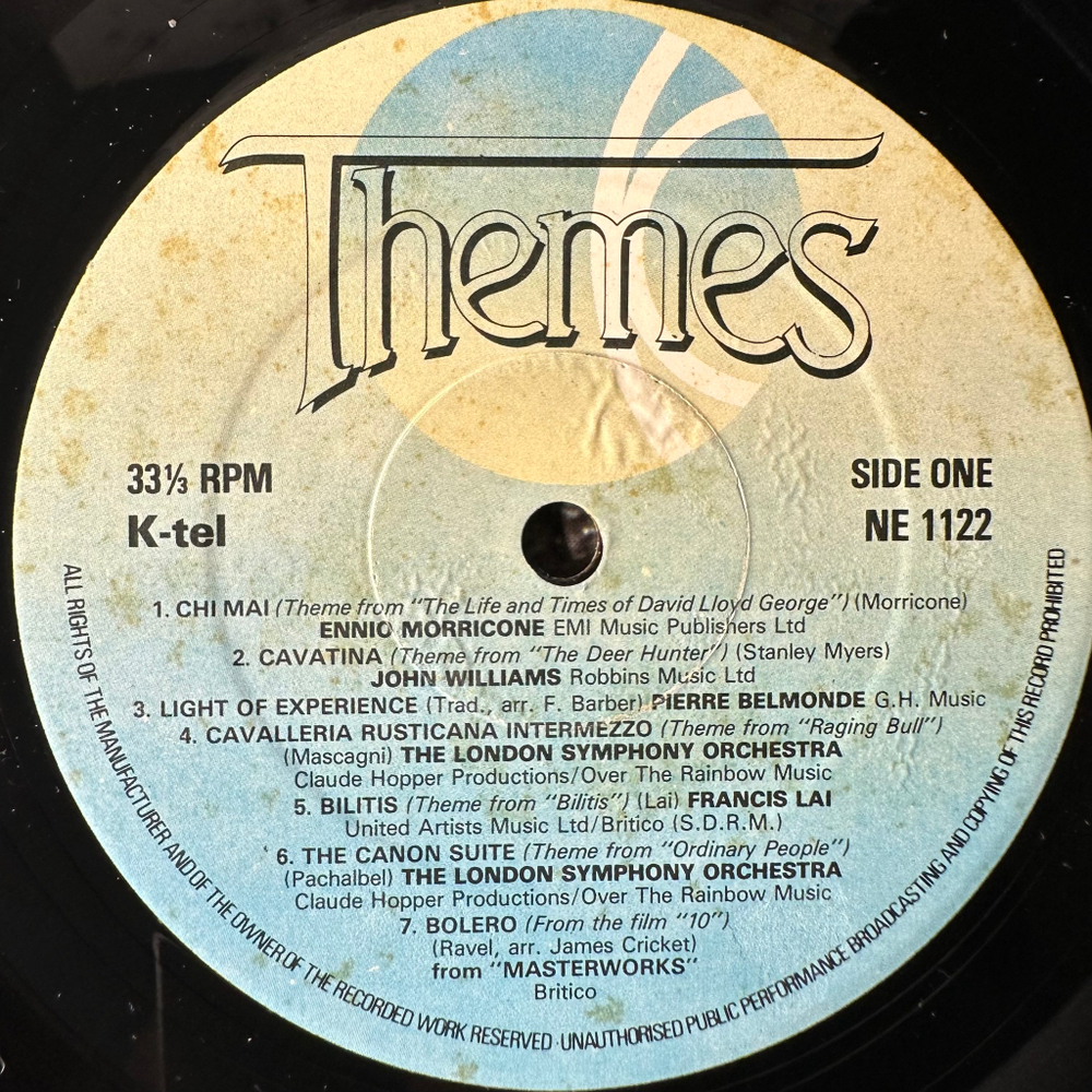 Сборник Themes (Англия 1981г.)