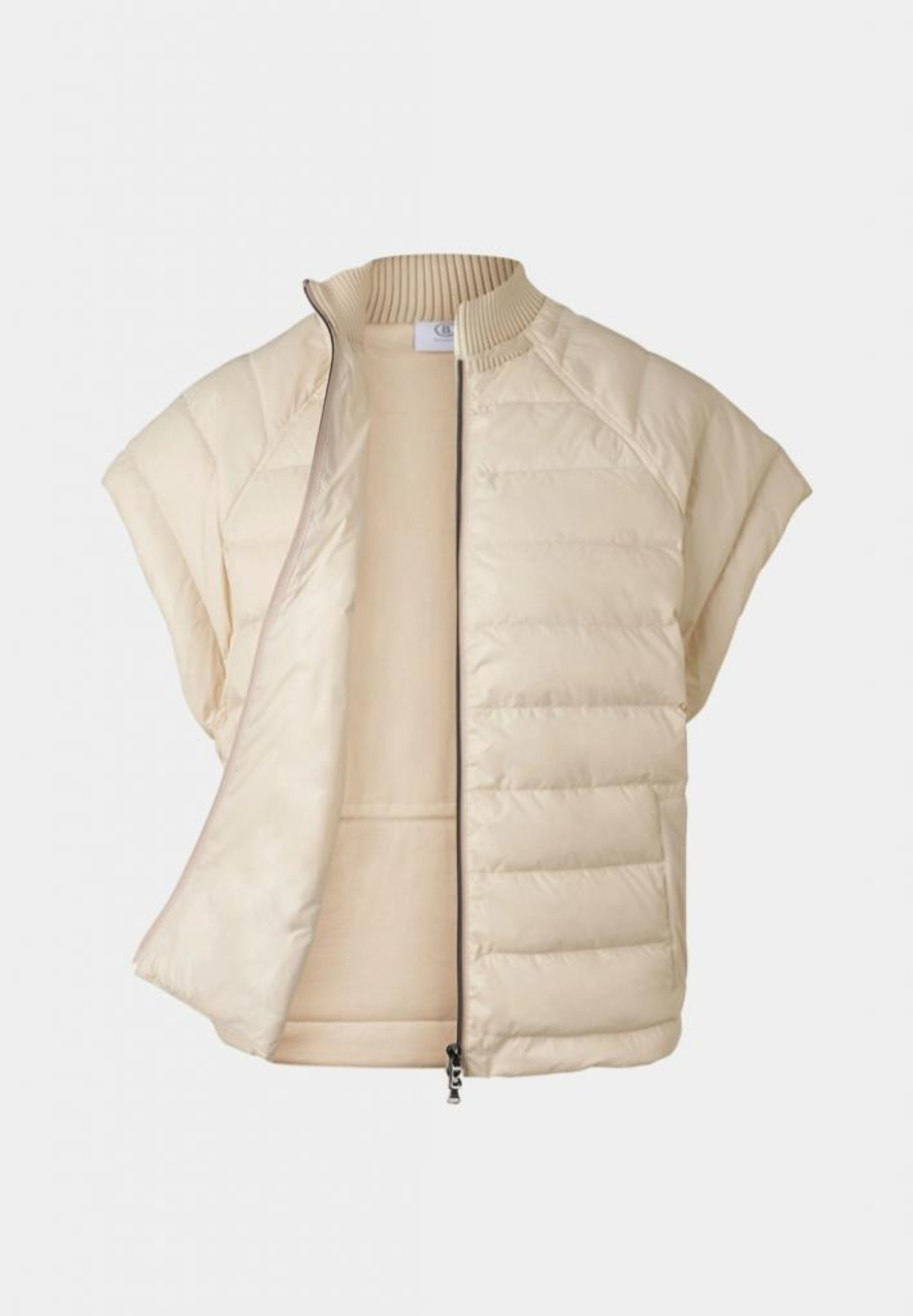 Куртка-жилет BOGNER NAHLA-D в молочном цвете