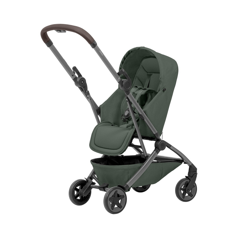 Детская прогулочная коляска Joolz Aer 2 с реверсивным блоком Forest Green
