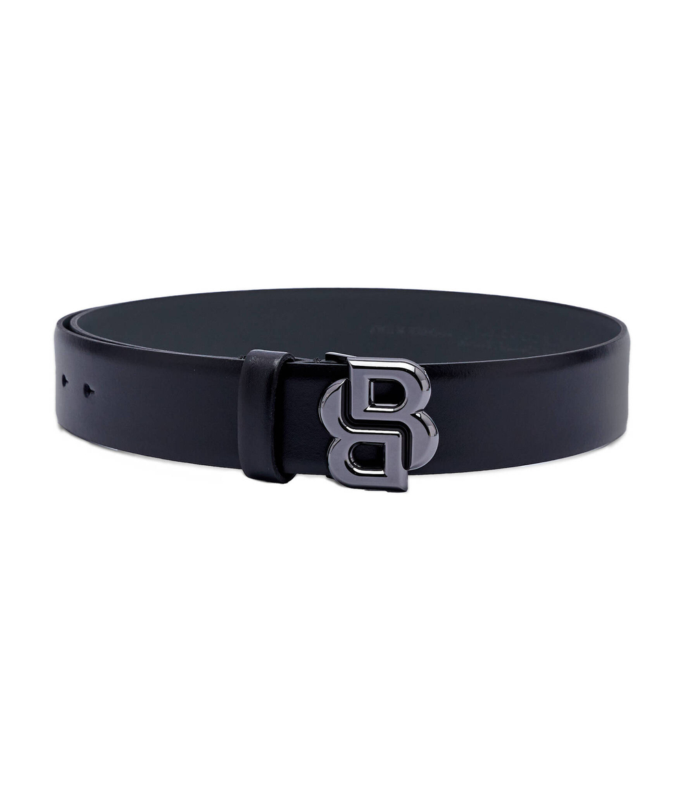 Кожаный ремень BOSS BLACK - черный(50522814)