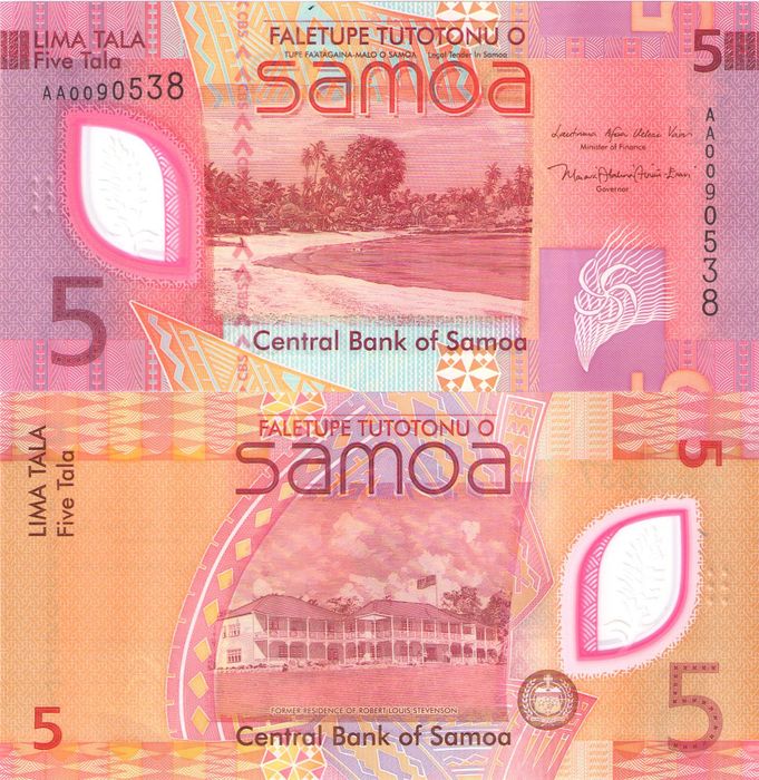 5 тала 2023 Самоа, Резиденция Стивенсон