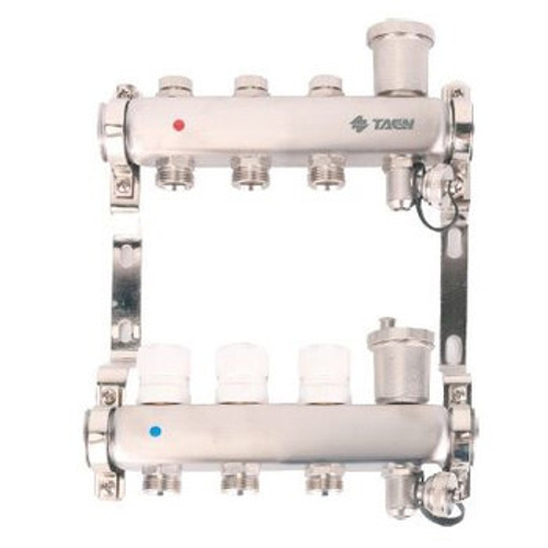 Коллекторная группа Taen 1" евроконус 3/4" на 3 выхода