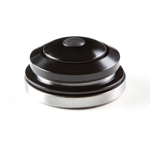 Рулевой набор 3-806 CH-202M конус 1-1/8-1-1/2 интегрированный безрезьбовой, 44-46 x 30/39.8 алю, пром подшипники, черный CLARKS