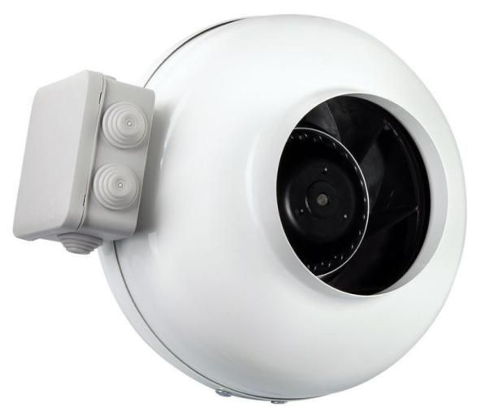 Круглый канальный вентилятор SHUFT TUBE 250 XL