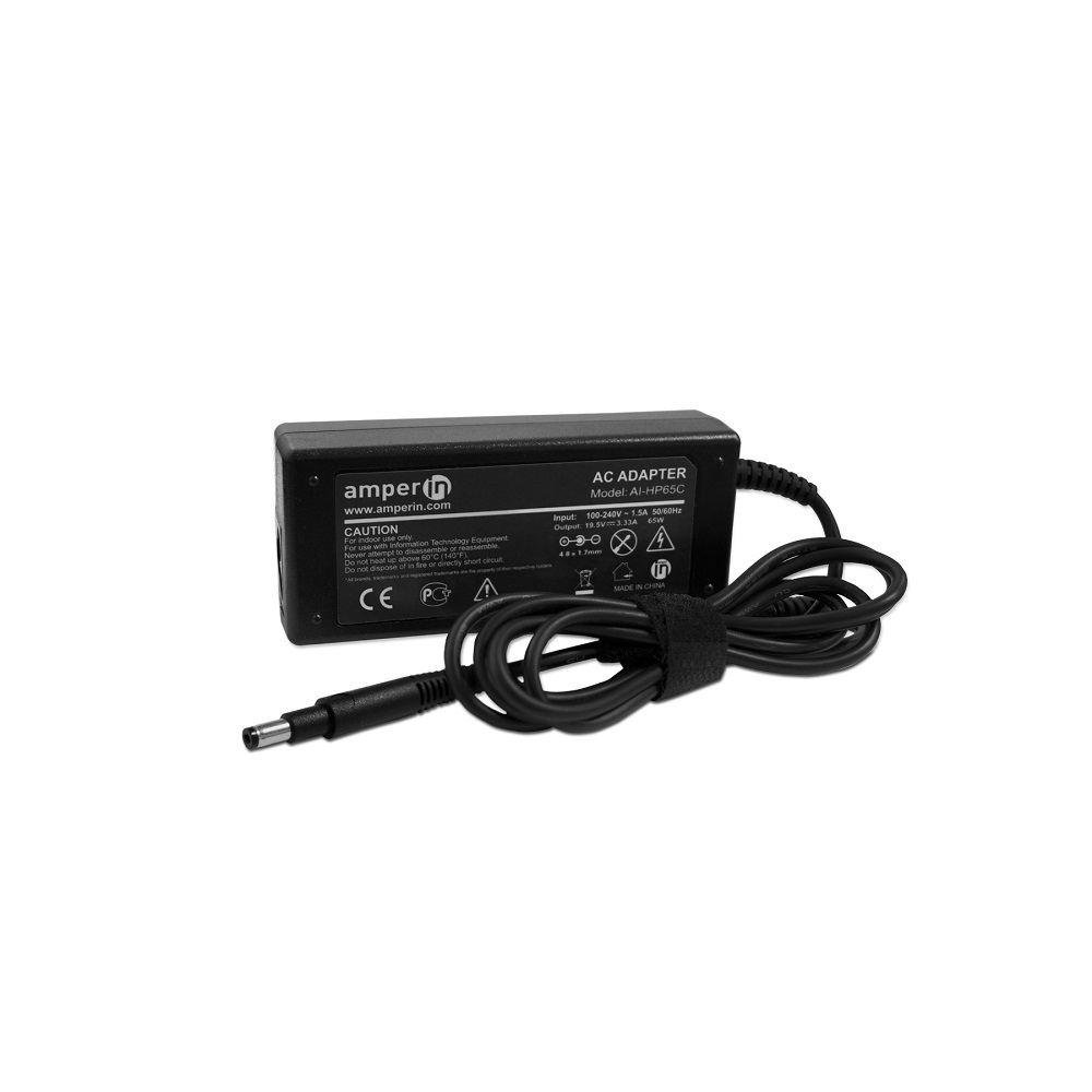 Блок питания (сетевой адаптер) Amperin AI-HP65C для ноутбуков HP Envy 6 19,5V-3,33A 65W (4,8x1,7mm)