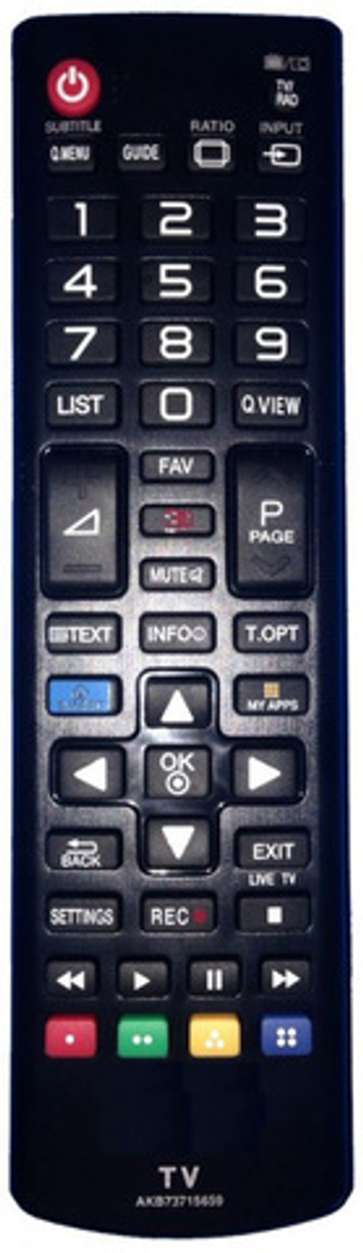 Пульт для LG AKB73715659   HLG414