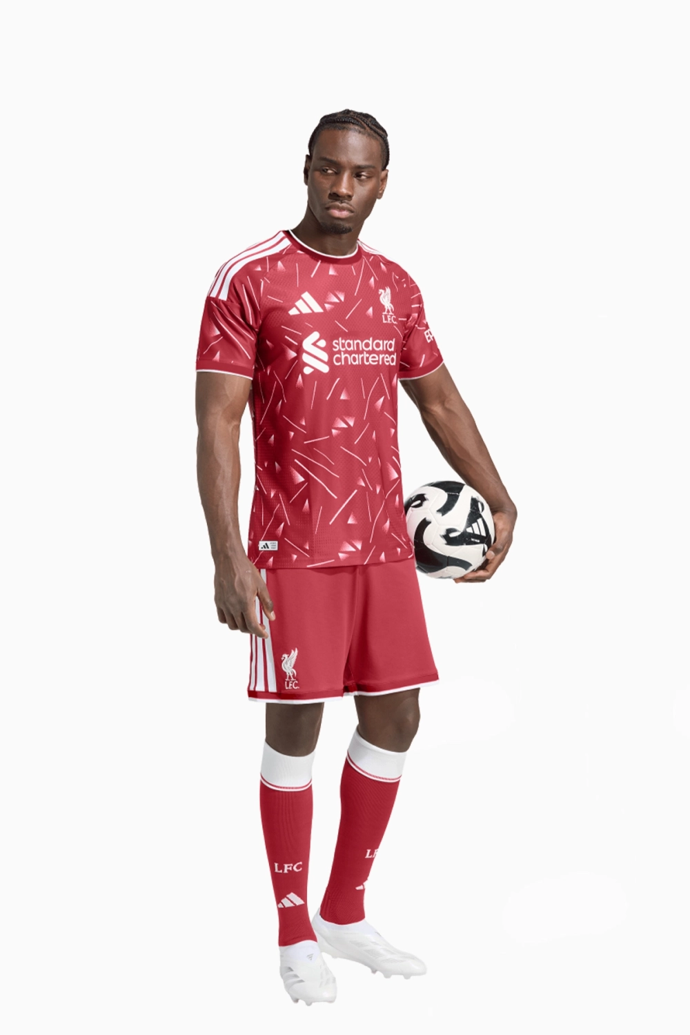 Футболка adidas Liverpool FC 26/27 Home Authentic - бордовый