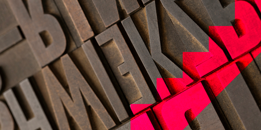 Что такое типографика: базовые понятия, навыки и примеры