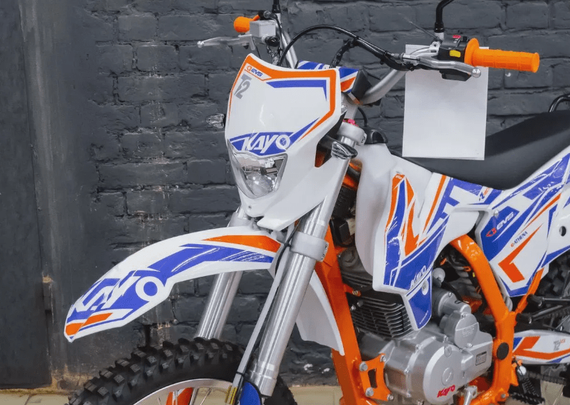 Мотоцикл KAYO T2 250 MX ENDURO Б/У