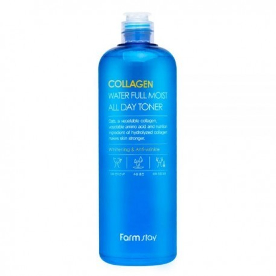 FarmStay. Тонер укрепляющий с коллагеном Collagen Water Full Moist All Day Toner