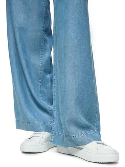 Marc Cain Джинсы на высокой посадке с защипами