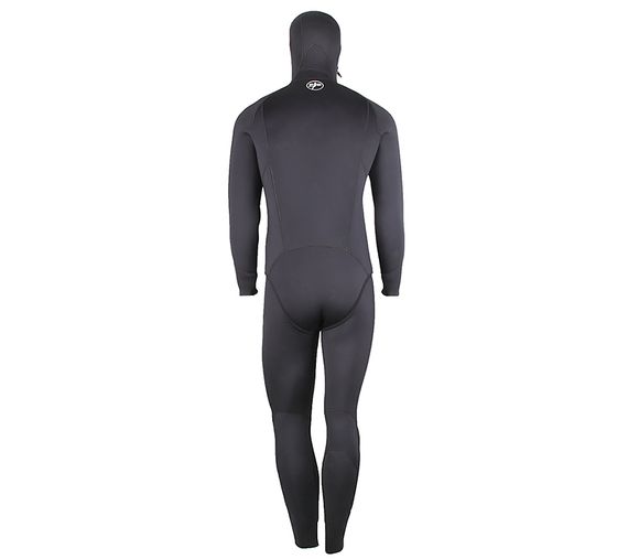 Гидрокостюм FanDiver Baikal 7 мм (курка со шлемом + комбинезон)
