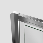 Душевая дверь Intra VDP-1I8090CL, 800/900, хром, стекло прозрачное