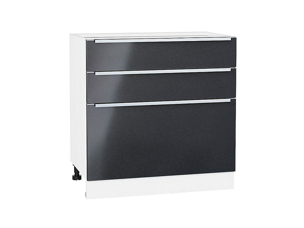 Шкаф нижний с 3-мя ящиками Фьюжн