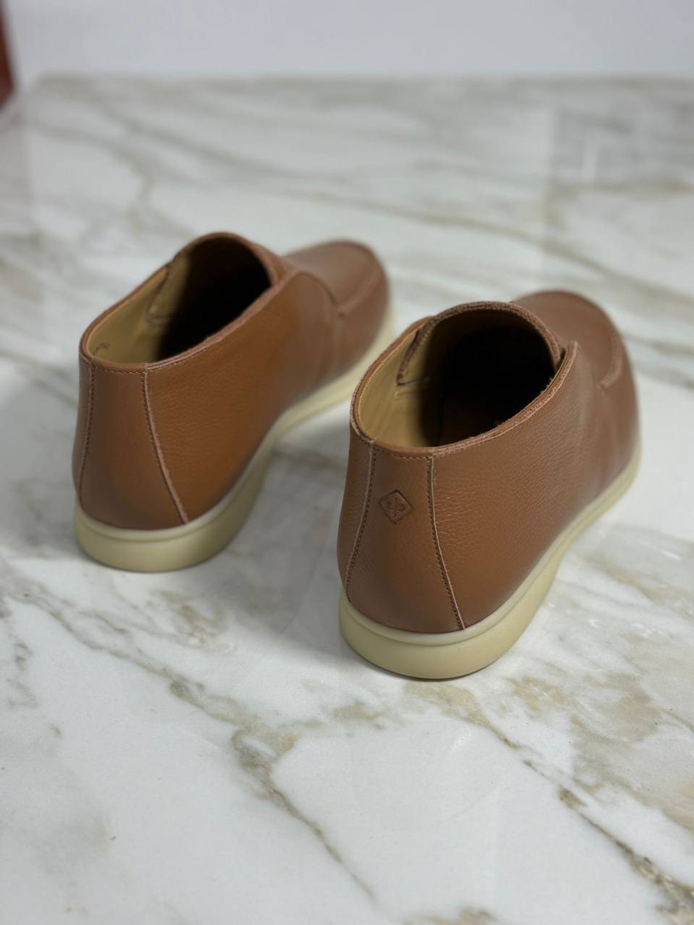 Высокие лоферы Loro Piana