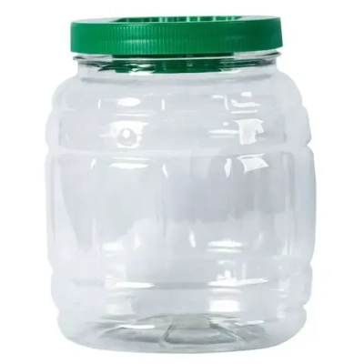 Банка Бочонок 2л (Прозрачный)