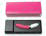 Вишневый элегантный вибратор Liv Cerise (LELO)