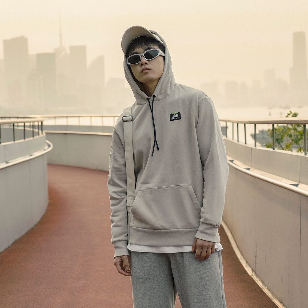 Толстовка New Balance, MT23506-TWF