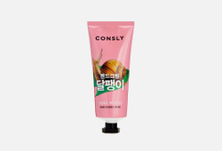 Consly Крем-сыворотка для рук с муцином улитки Snail Hand Essence Cream, 100мл