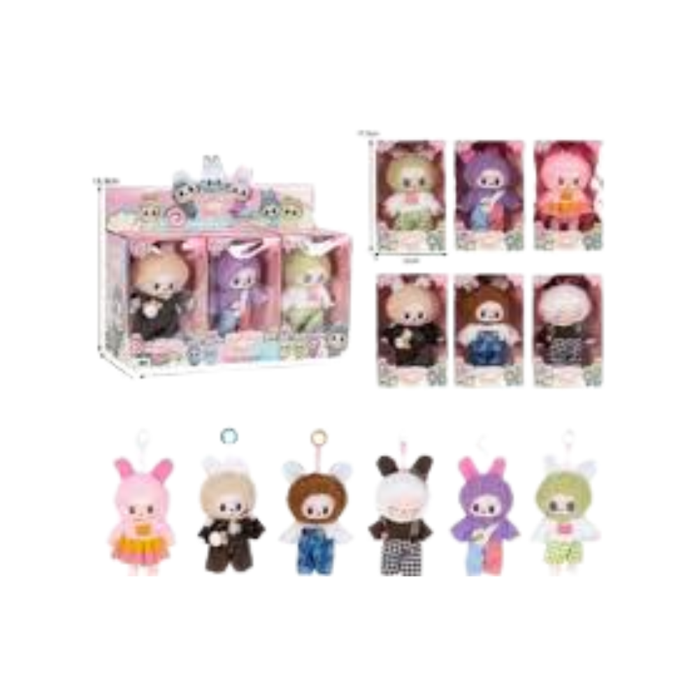 Игрушка Lovely Doll Лабубу барашки в одежде