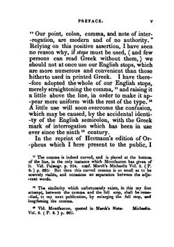 The Book of the Orphic Hymns | Gottfried Hermann Orpheus