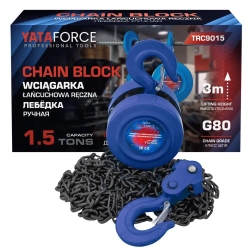 Таль ручная 1.5т YATAFORCE YF-TRC9015