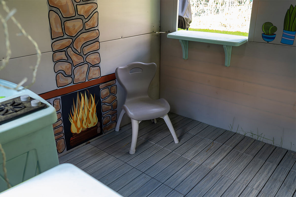 Детский домик Lifetime Playhouse, высота 2.15м